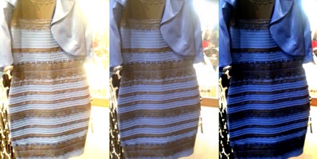 PODER DA INTERNET: cor de vestido movimenta meios de comunicação em todo mundo - De que cor é esse vestido? cor de vestido